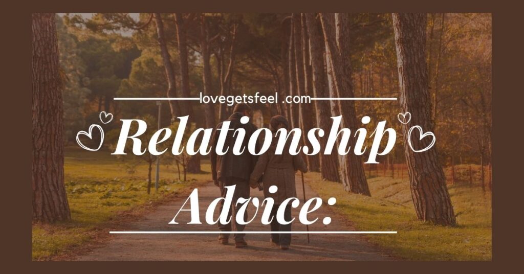 Therapists for Relationship Advice: