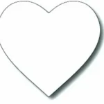 a white heart with black outlineHeartbroken Coloring Pages: A Therapeutic Outlet for Emotional Healing