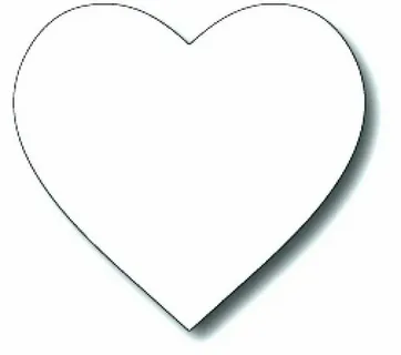 a white heart with black outlineHeartbroken Coloring Pages: A Therapeutic Outlet for Emotional Healing